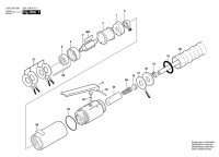 Bosch 0 607 954 399 120 WATT-SERIE Pn-Installation Motor Ind Spare Parts